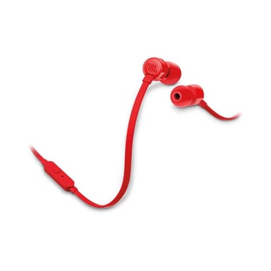 JBL TUNE 160 Casque Avec fil Ecouteurs Rouge