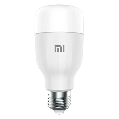 Mi LED Smart Bulb Essentiel - Lampadina connessa per la casa connessa, bianca e colorata