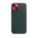Custodia in pelle con MagSafe per iPhone 14 Plus Verde