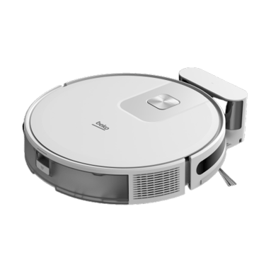 Beko VRR60314VW aspiradora robotizada 0,4 L Sin bolsa Blanco