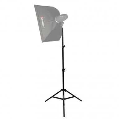 STARBLITZ SLS220 Trípode soporte 3 sect. iluminación fotográfica 84-220cm
