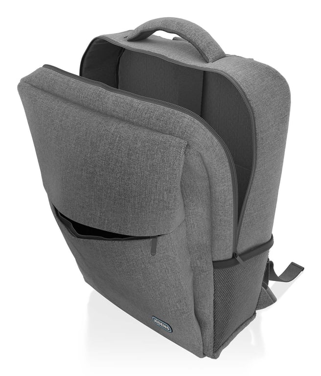 AISENS ASBG BP081 GR sacoche d'ordinateurs portables 43 2 cm 17 Sac à dos Neuf - vue 3