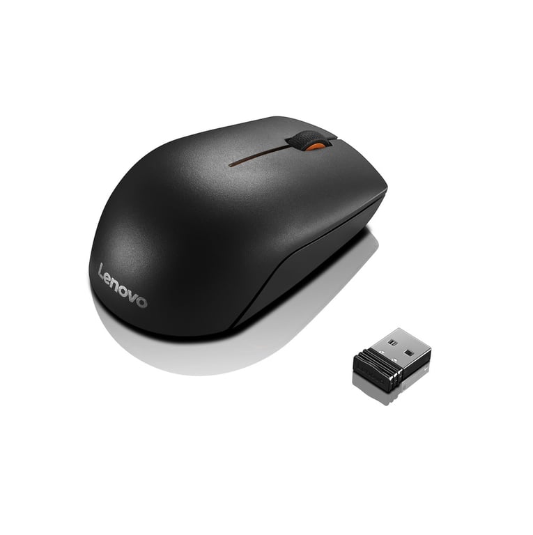 Lenovo GX30K79401 souris Voyage Ambidextre RF sans fil Laser 1000 DPI - Neuf