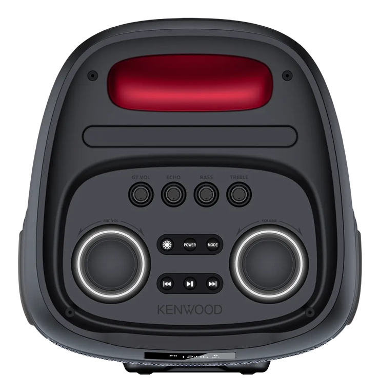 Enceinte Kenwood AS-P400BT – Bluetooth, 100W, Effets Lumineux - vue 4