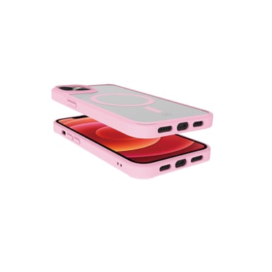 Celly Magmatt coque de protection pour téléphones portables 15,5 cm (6.1'') Housse Rose, Transparent Apple iPhone 14