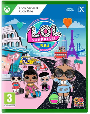 Sorpresa L.O.L.! Il viaggio di B.B. intorno al mondo Serie Xbox X / Xbox One