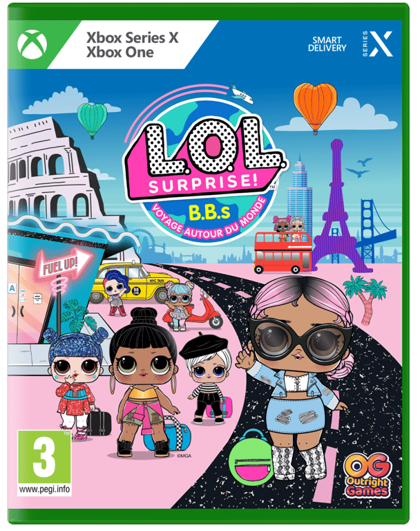 .O. . Surprise! B.B. Voyage autour du monde Xbox Series X / Xbox One Neuf
