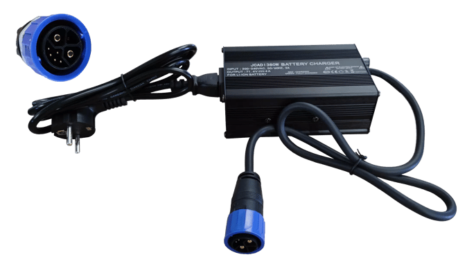 Chargeur 71.4V 4A pour Lycke Simply