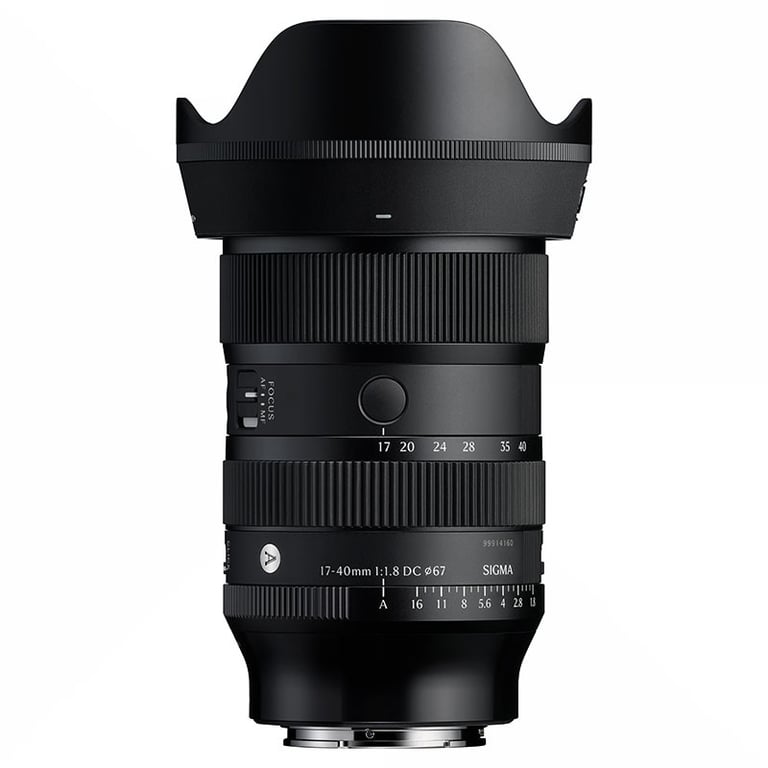 Objectif zoom Sigma 17 40 mm F1 8 DC Art pour Monture Sony E - vue 3