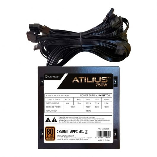 UNYKAch Atilius 2.0 80 Plus - vue 3