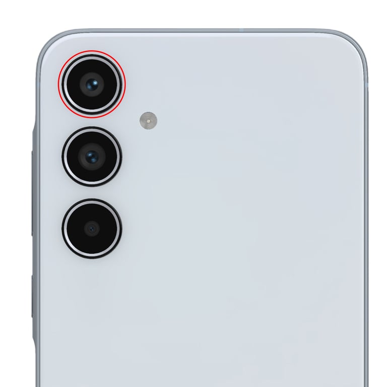 Samsung A55 et A35 Lens - vue 4