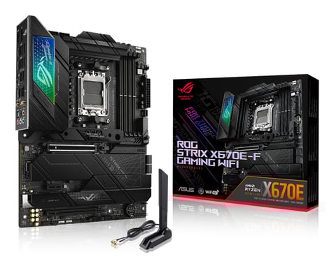 ASUS ROG STRIX X670E-F GAMING WIFI AMD X670 AM5 Slot ATX