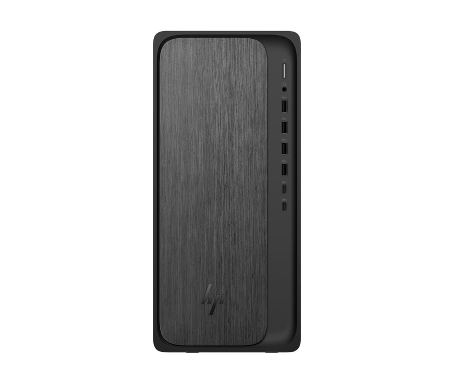 HP OmniDesk Desktop M02 0005ns PC AMD Ryzen™ 7 DDR5 SDRAM SSD DOS gratuit Tower Neuf - vue 2