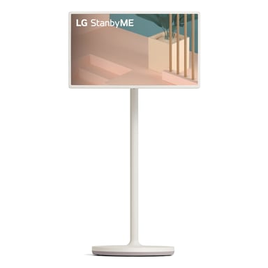 LG 27ART10AKPL Moniteur portable Aluminium 68,6 cm (27'') LED 1920 x 1080 pixels