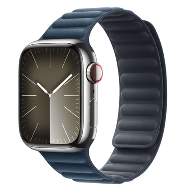 Apple MTJ33ZM/A accesorio inteligente para llevar puesto Banda Azul Poliéster