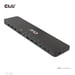 CLUB3D CSV-1566 base para portátil y replicador de puertos Acoplamiento USB 3.2 Gen 1 (3.1 Gen 1) Type-C Negro