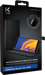Folio a conchiglia con slot per schede e supporto per Samsung Galaxy J6+ 2018, nero