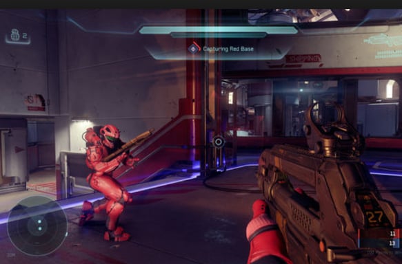 Microsoft Halo 5: Guardians per Xbox One Francese di base