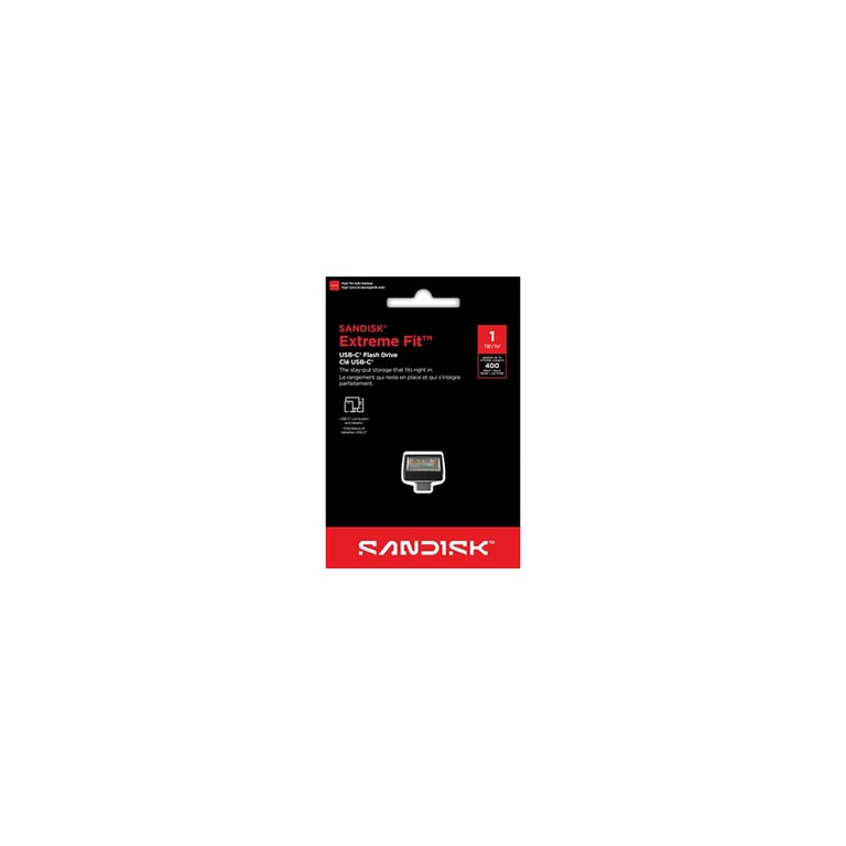 SanDisk Extreme Fit Clé USB USB C 3.2 Gen 1 - vue 3
