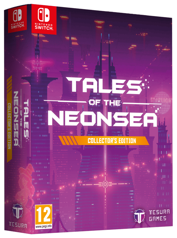 Tales Of the Neon Sea Collector' Edition Nintendo SWITCH Neuf - vue 1
