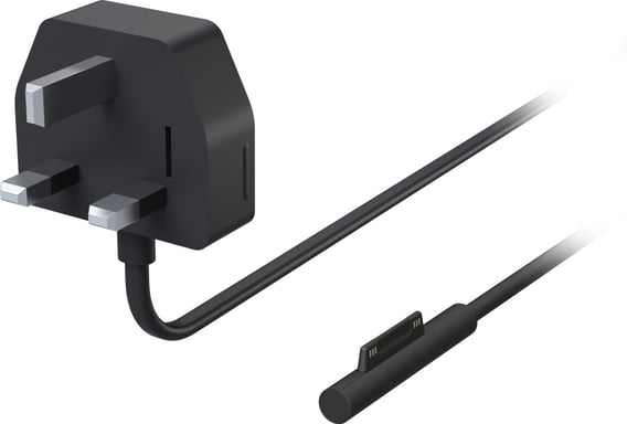 Microsoft Surface LAC-00010 adaptateur de puissance & onduleur Intérieure 24 W Noir - Neuf