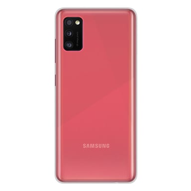 Coque silicone unie Transparent compatible Samsung Galaxy A31
