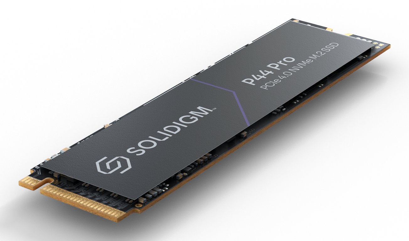 Solidigm P44 Pro 512 Go M.2 PCI Express 4.0 NVMe 3D NAND - Solidigm