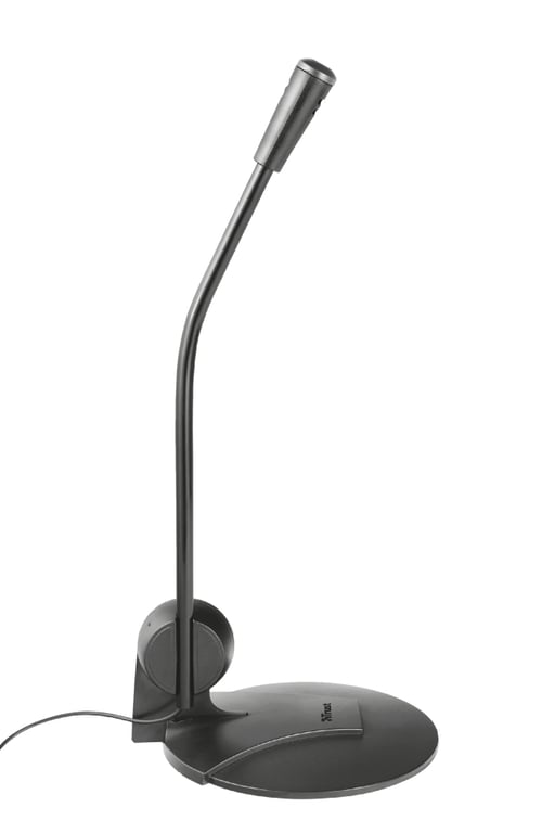 Microphone Trust 21674 – Micro de PC avec Câble 1,8m, Plug and Play - vue 3
