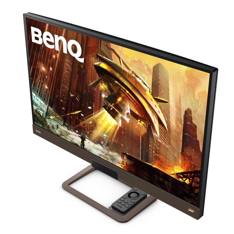 BenQ 9H.LJ8LA.TBE écran plat de PC 68 6 cm 27 2560 x 1440 pixels LED Métallique Neuf - vue 3