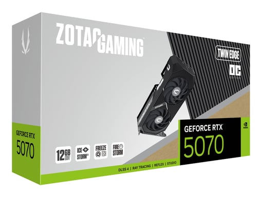TARJETA GRAFICA ZOTAC GAMING 5070 TWIN EDGE OC 12GB GDDR7