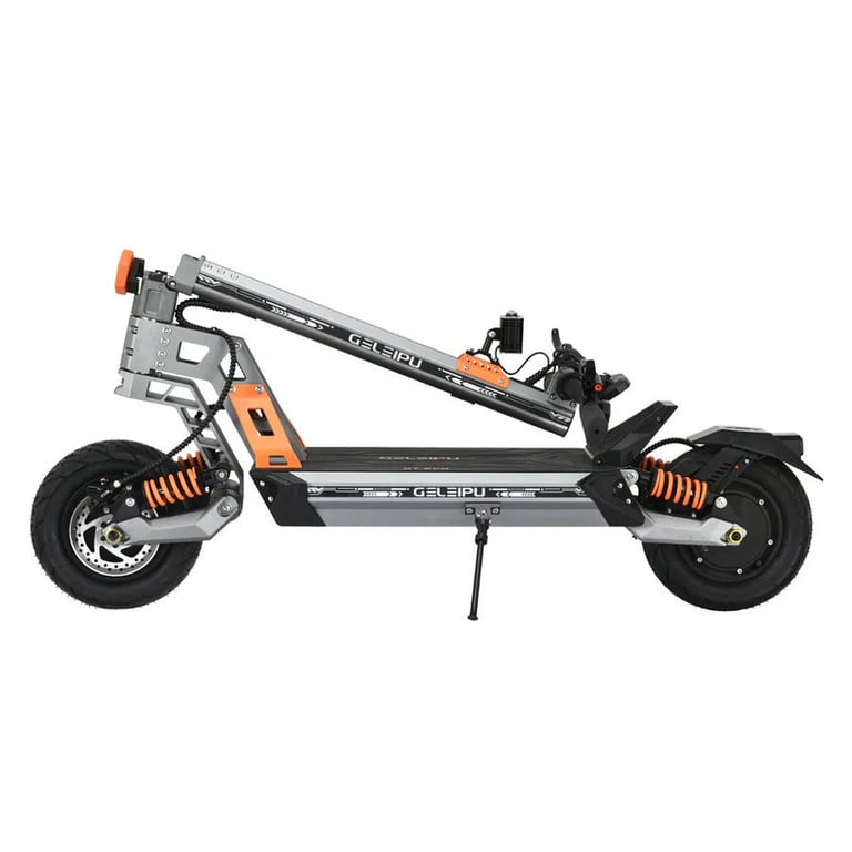 Trottinette Électrique Geliepu GT Evo 1600W x2 – Autonomie 95 km, 11 pouces - vue 3