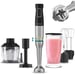 CECOTEC 03962 - Mixeur plongeant Katana 15 Smash B