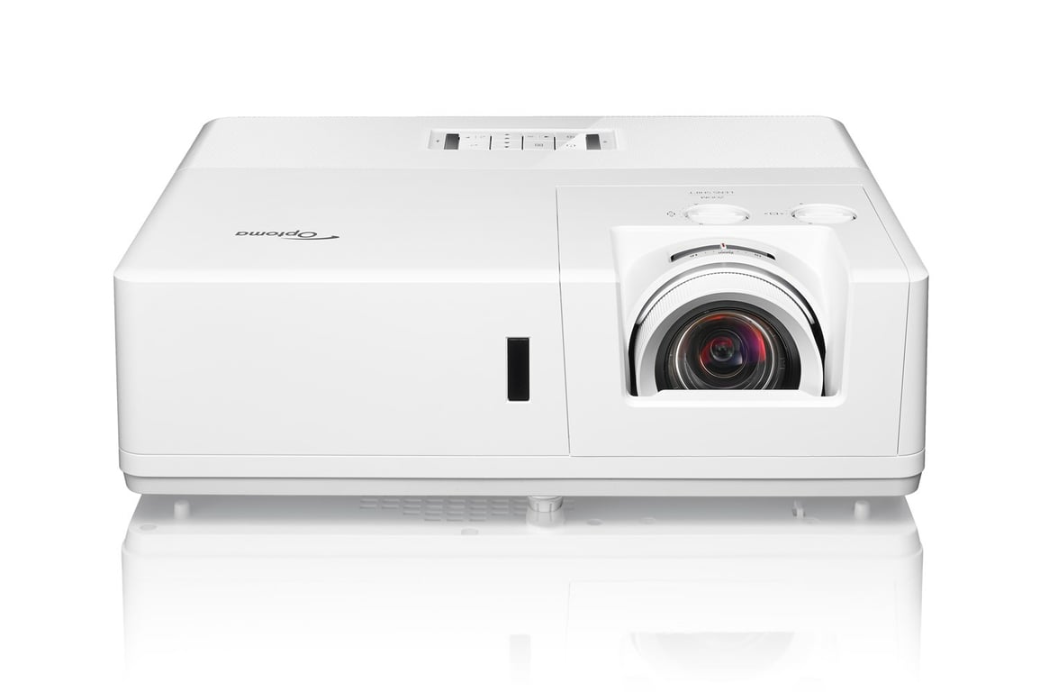 Optoma ZU707T Projecteur à focale standard 7000 ANSI lumens DLP WUXGA (1920x1200) Compatibilité 3D Blanc