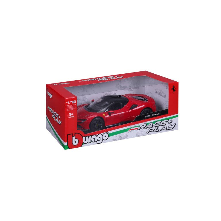 BBURAGO 18 16015 modèle à 'échelle Modèle de voiture de sport Pré assemblé 1:24 Neuf - vue 3