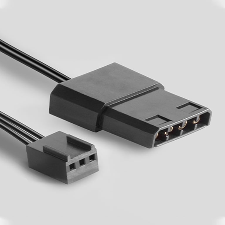 Mars Gaming MFPROX2 système de refroidissement d'ordinateur Boitier PC Ventilateur 12 cm 2 pièce Neuf - vue 2