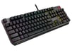 ASUS ROG Strix SCOPE RX clavier Gaming USB QWERTY Anglais américain Noir