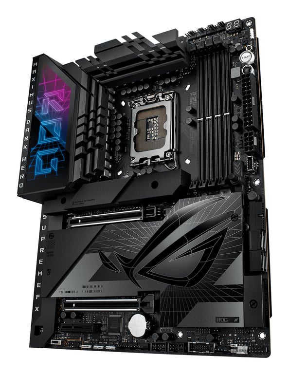 Asus ROG MAXIMUS Z790 HERO Z790LGA1700DDR5ATX - vue 8