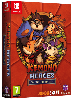 Kemono Heroes Edizione da collezione per Nintendo Switch