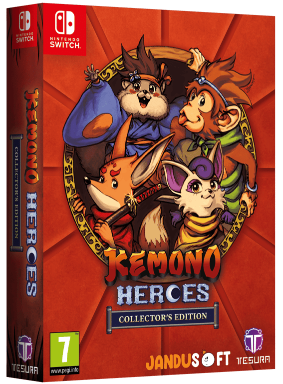 Kemono Heroes Collector' Edition Nintendo Switch Neuf