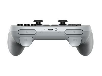 8bitdo Pro 2 Mando inalámbrico Bluetooth - Edición gris