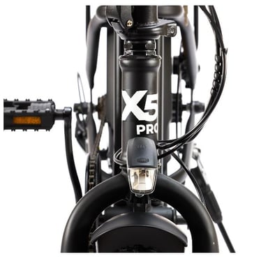 Nilox NXEBX5PRO bicicleta eléctrica Negro 50,8 cm (20'') 29 kg
