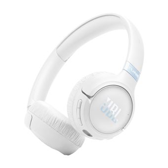 Tune 680NC - Casque supra-auriculaire sans fil JBL, Blanc - Neuf