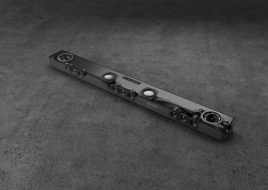 Barra de sonido Philips Fidelio B1 Dolby Atmos 7.1.2 Negro