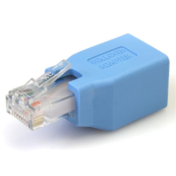 Adaptateur Rollover Console STARTECH RJ45 Ethernet 1 x RJ 45 Femelle 1 x RJ 45 Mâle