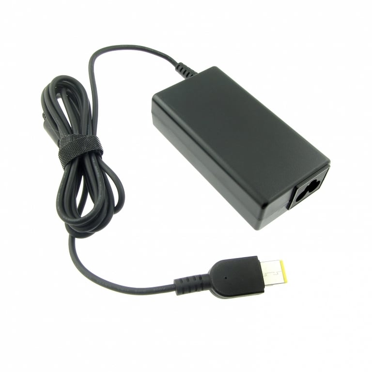 Charger (power supply), 20V, 3.25A for LENOVO IdeaPad U430p, 65W, plug 11 x 4 mm rectangular