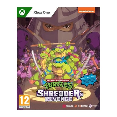 Teenage Mutant Ninja Turtles: Shredder's Revenge Xbox One - Bonus incluso