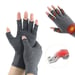 Gants de compression Gris Grey M