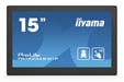iiyama ProLite TW1523AS-B1P écran plat de PC 39,6 cm (15.6'') 1920 x 1080 pixels Full HD LED Écran tactile Multi-utilisateur Noir