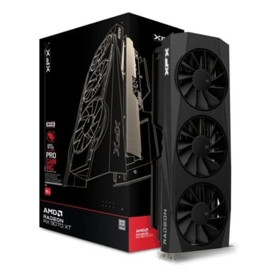 XFX Quicksilver Radeon RX 9070 XT Gaming Edition AMD 16 GB GDDR6