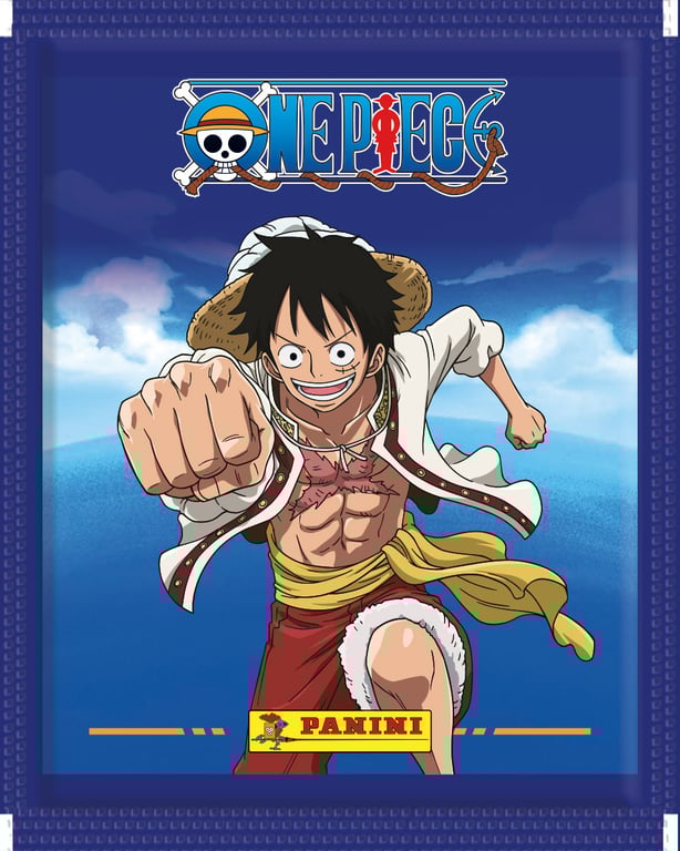 Carte à collectionner Panini One Piece Road to Egghead Album - vue 3